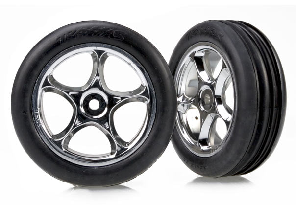 Traxxas 2471R Tracer 2.2" Wheels with Alias Tires (2)