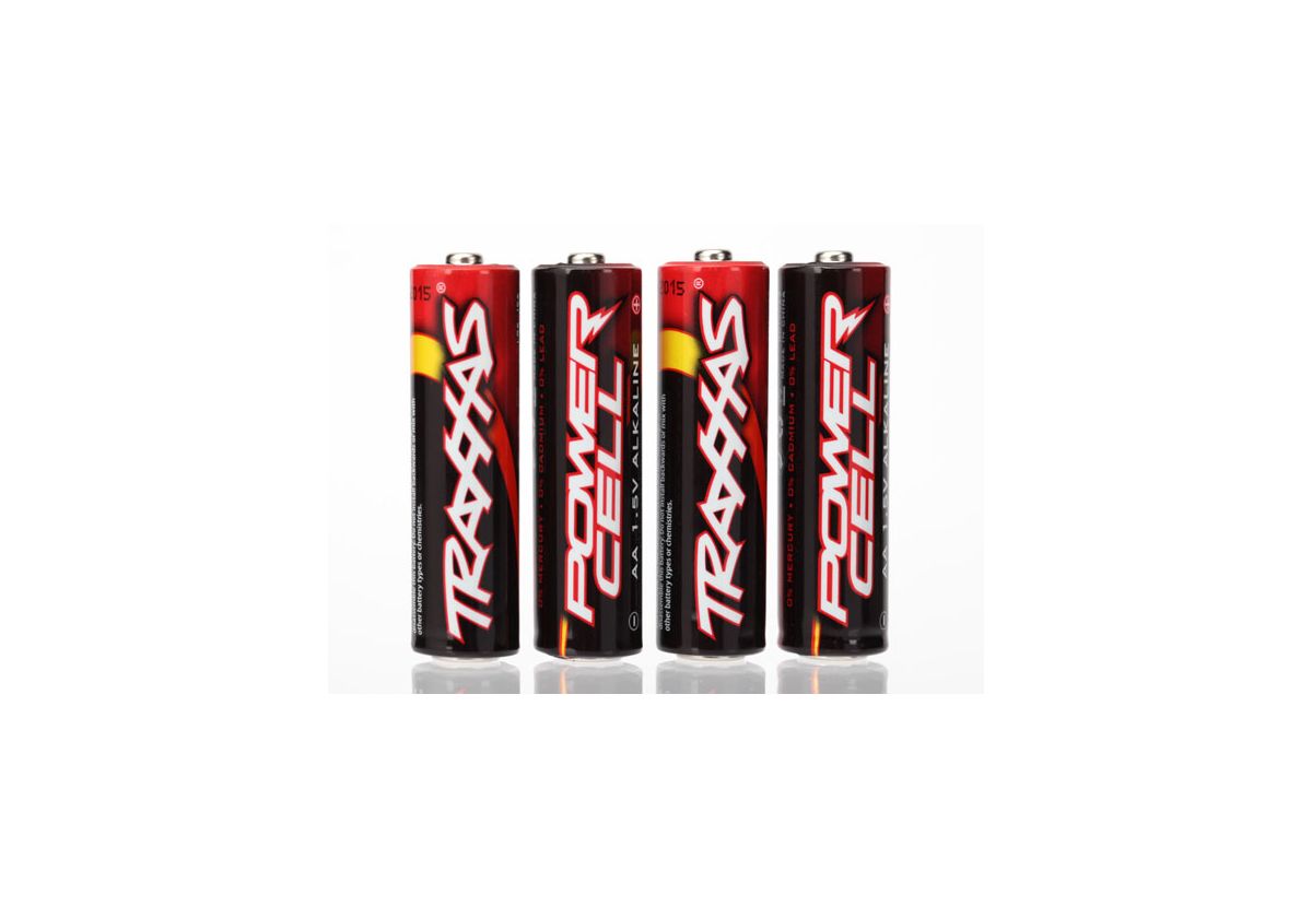 Traxxas 2914 AA Alkaline Batteries