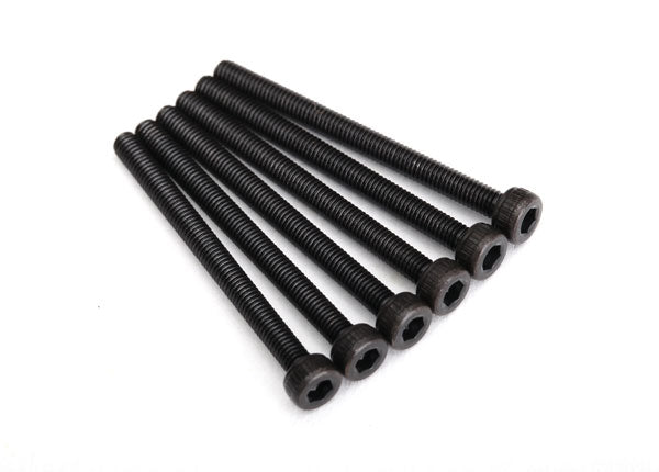 Traxxas 3971 Cap-Head Machine Screws 3x35 mm (6)
