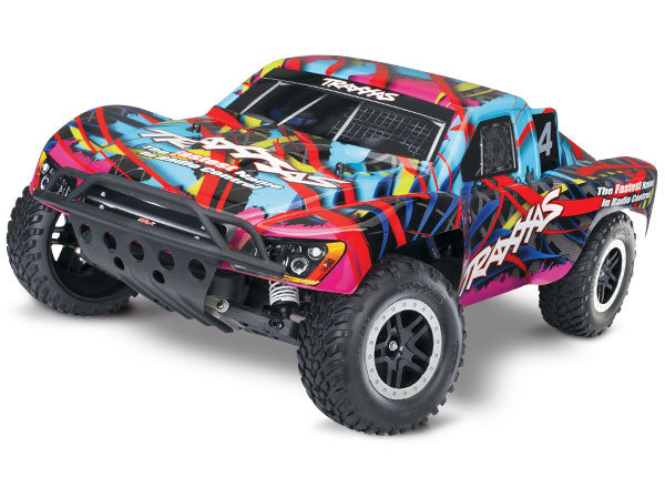Traxxas Nitro Slash 3.3 1/10 2WD RTR SC Truck Hawaiian Edition