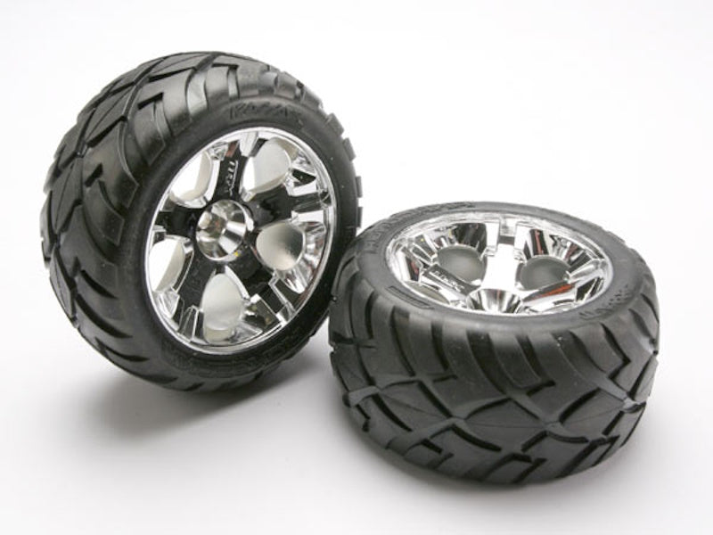 Traxxas 5576R JATO 3.3 Wheels & Tires Rear RJ35
