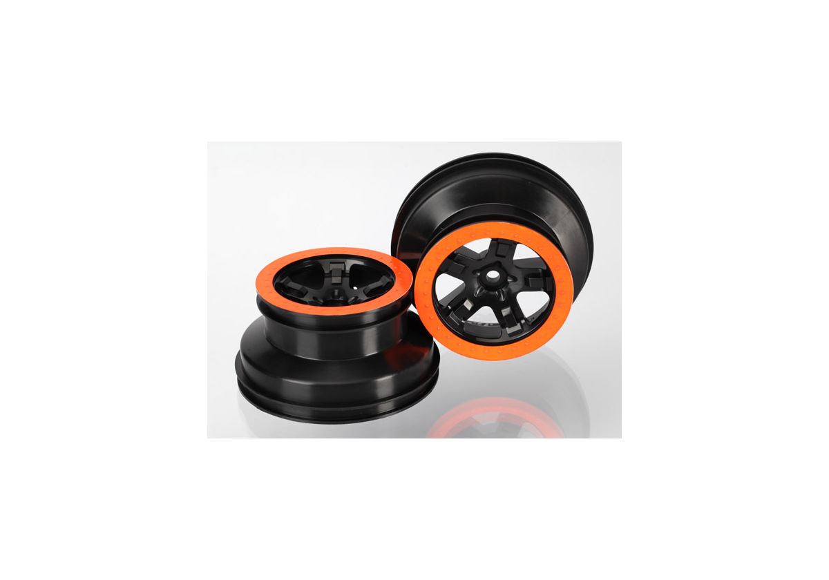 Traxxas 5870X SCT Beadlock Wheels Front