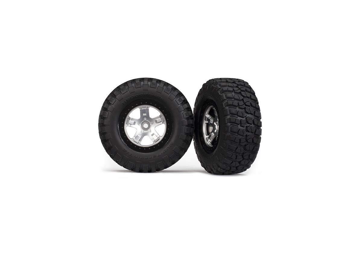 Traxxas 5878 SCT KM2 Tire Wheel Assembly