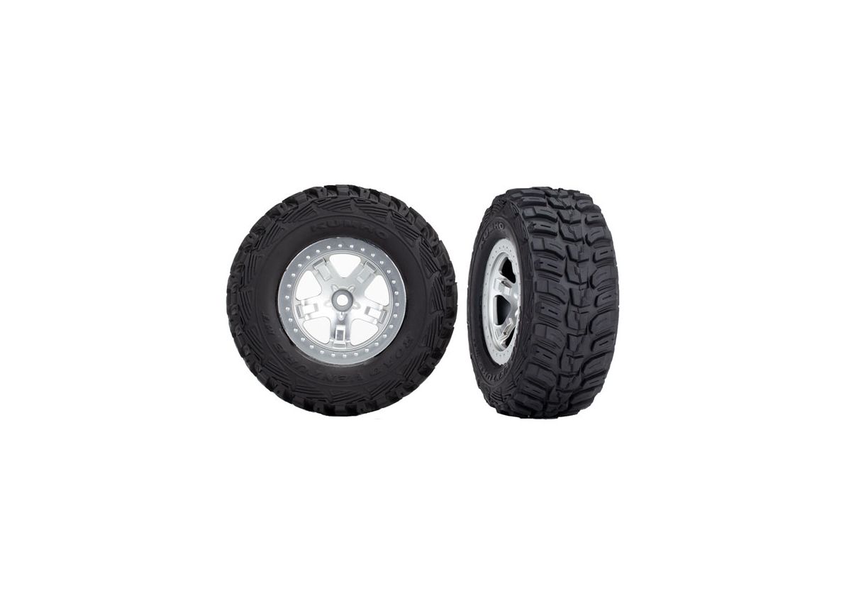 Traxxas 5880X SCT Kumho Tires Wheels
