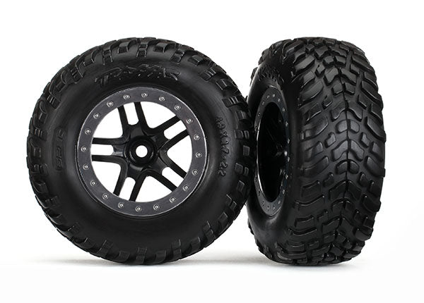 Traxxas 5889 Split-Spoke Tires Wheels Assembled