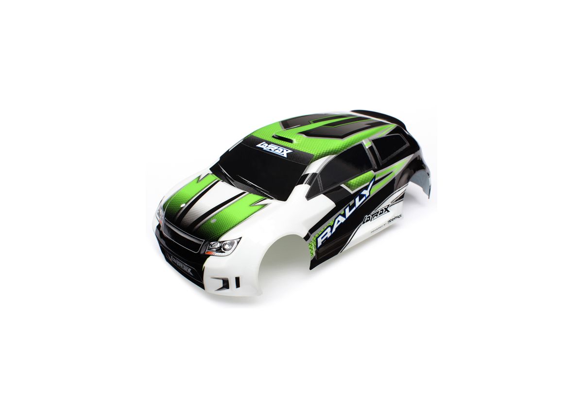 Traxxas 7513 1/18 LaTrax Rally Green Body