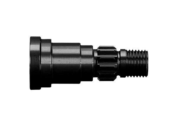 Traxxas 7768A Black Aluminum Stub Axle X-Maxx / XRT / X-Monster