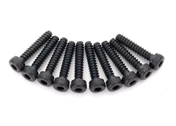 Traxxas 8167 Cap-Head Screws 2x10mm