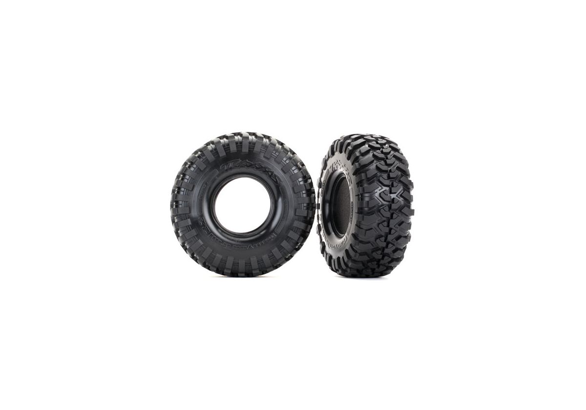Traxxas 8170 Canyon Trail 2.2" Tires & Foam