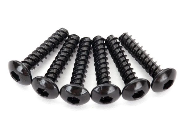 Traxxas 8299 Self-Tapping Screws 2.6x12mm