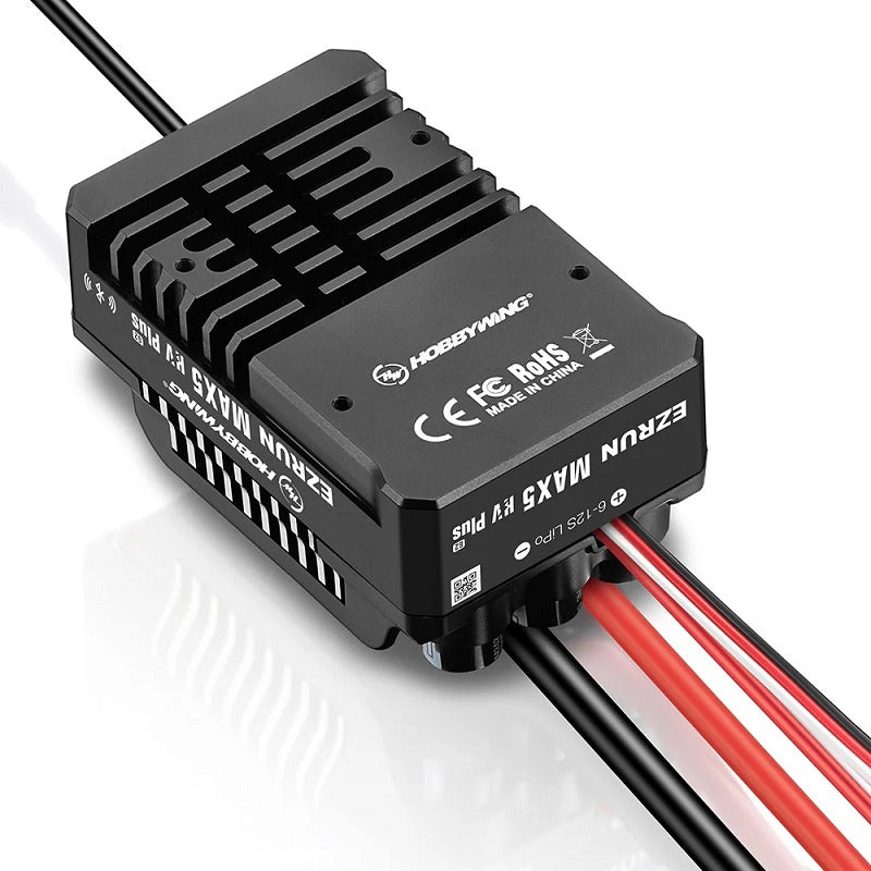 Hobbywing HWI30104300 Ezrun Max5 HV Plus ESC