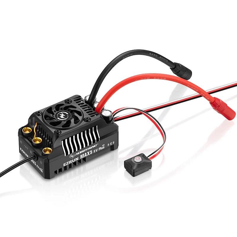 Hobbywing HWI30104300 Ezrun Max5 HV Plus ESC