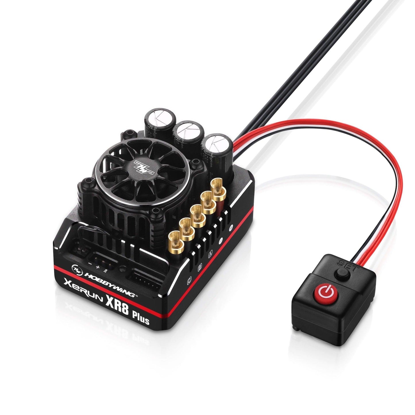 Hobbywing XeRun XR8 Plus G2S Sensored Brushless ESC (2-6S)