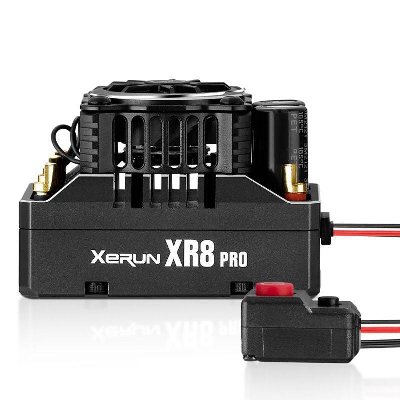 Hobbywing HWI30113400 Xerun XR8 Pro G3 200a 1/8 Competetion ESC - PowerHobby