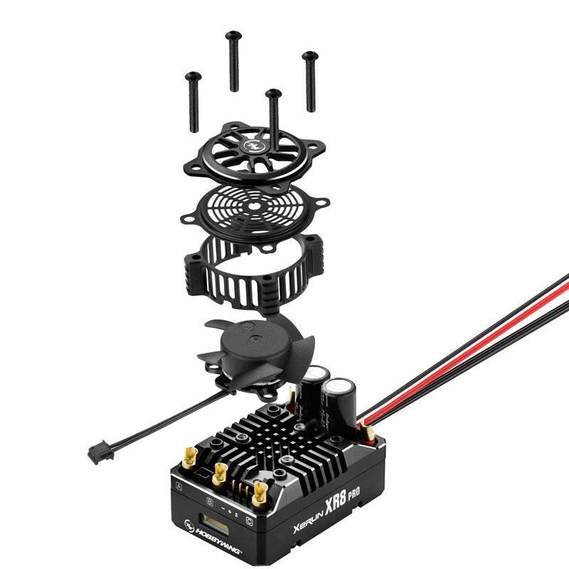 Hobbywing HWI30113400 Xerun XR8 Pro G3 200a 1/8 Competetion ESC - PowerHobby
