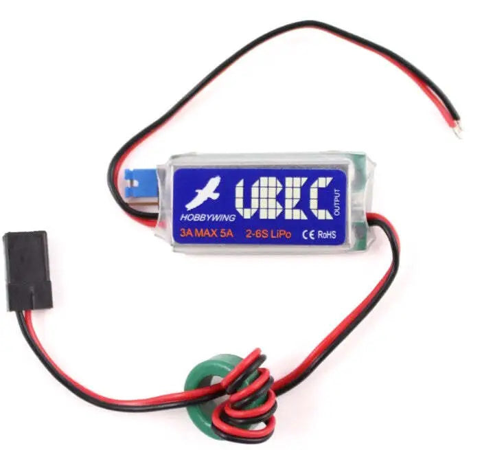 Hobbywing HWI86010030 UBEC 8A Large Current BEC - PowerHobby