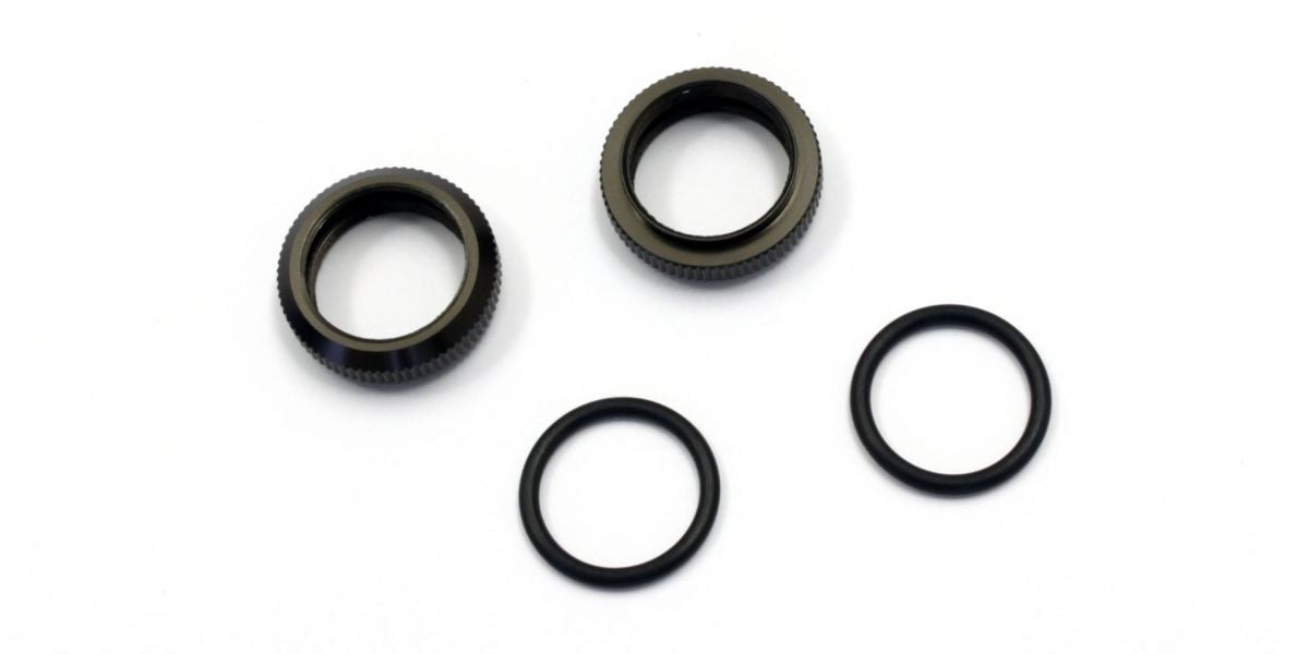 Kyosho IG001-3GMB Spring Adjuster (Gunmetal/2pcs)