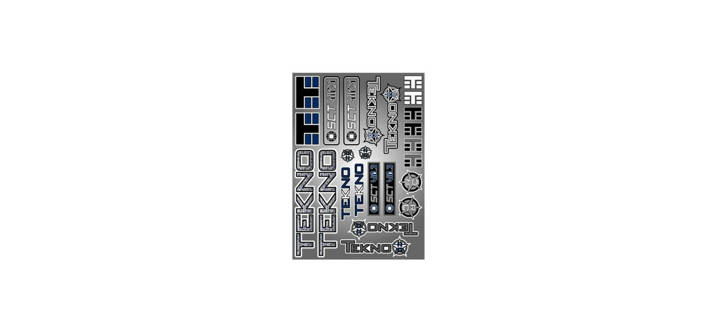 Tekno RC TKR5548 Decal Sheet SCT410.3