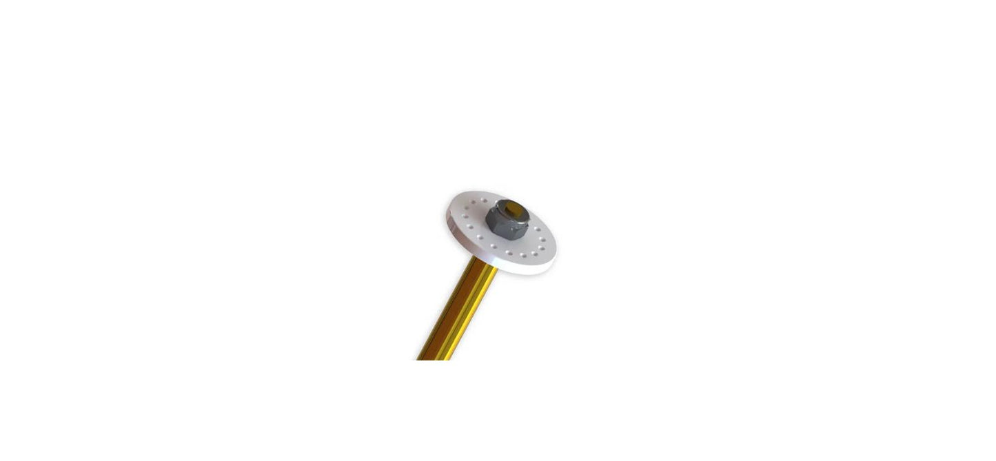 Tekno RC TKR6160 Shock Piston Blanks CNC