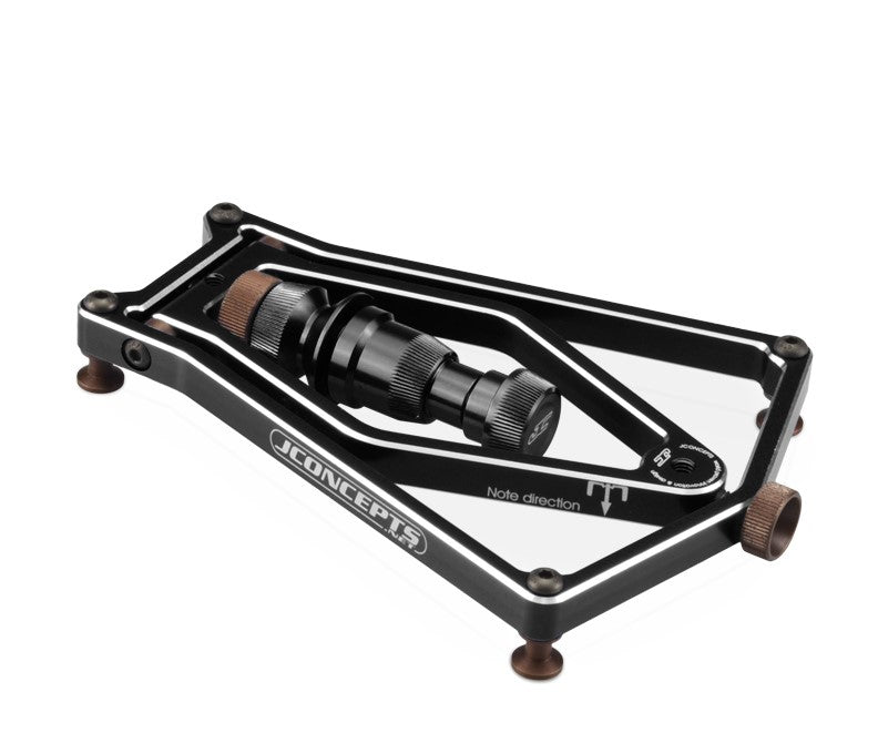 Jconcepts 2538-2 Tire Balancer w/ Case Black