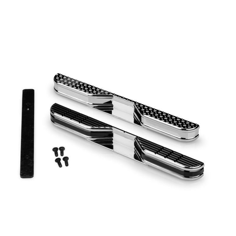 JConcepts Late 80's F-Type Rear Bumper Set Chrome