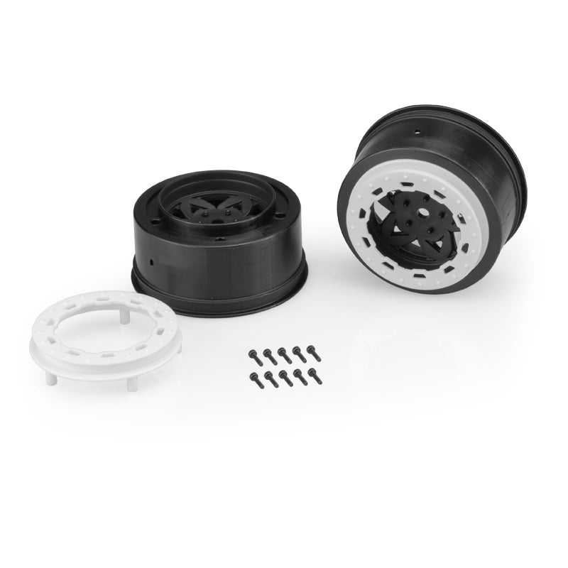 Jconcepts 3391B Tremor Front or Rear SCT Wheels Black