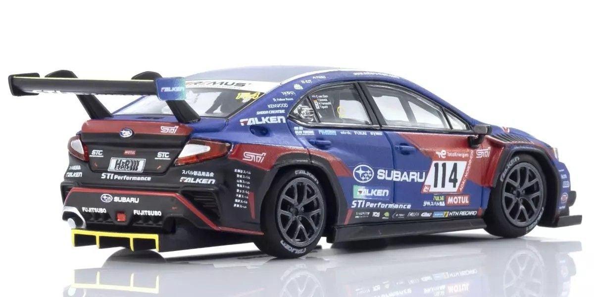 Kyosho K07129N23E Mini Car & Book No.23 SUBARU WRX NBR Challenge 2023.