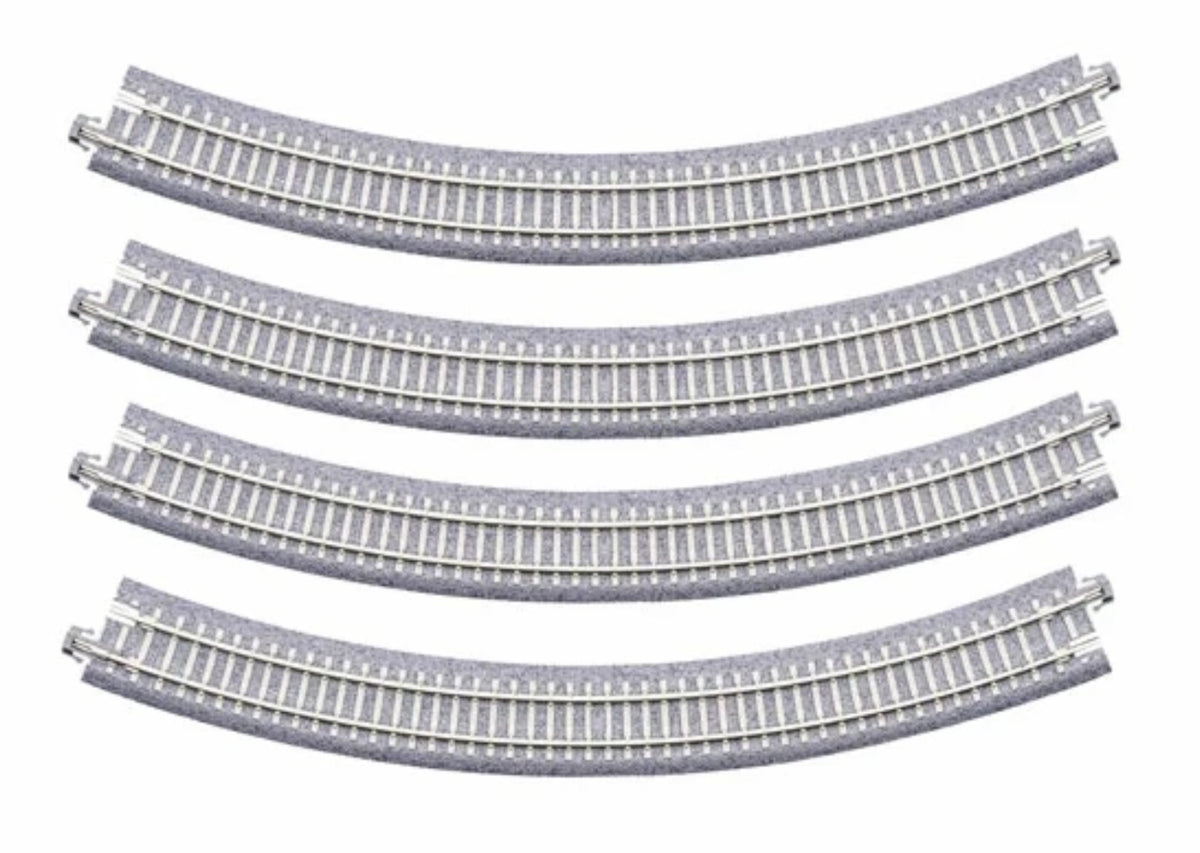 Kato 20-114 Concrete Tie 282mm Radius Curve Track