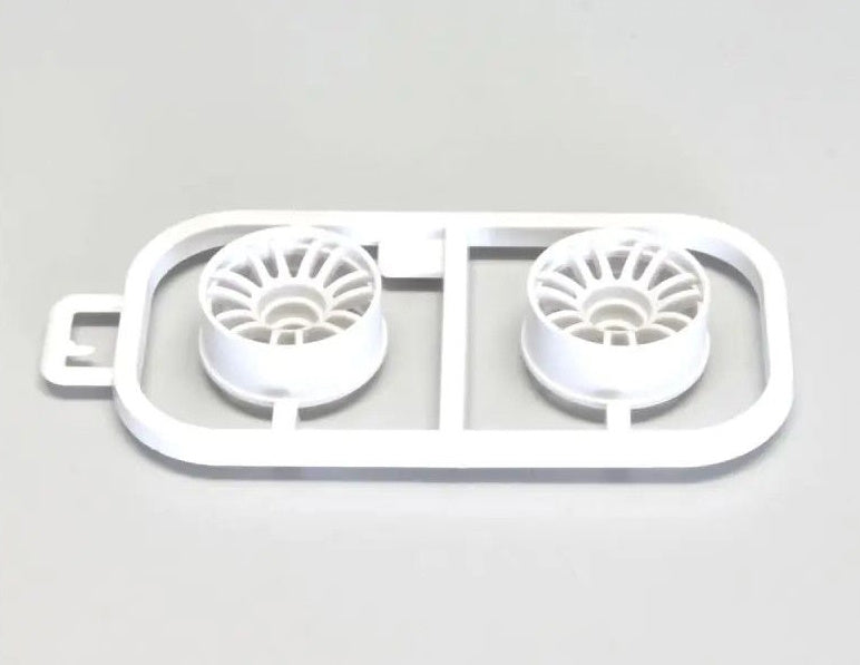Kyosho MZH131W-N25B Multi Wheel II N/Offset 2.5(White/RE30/2pcs)