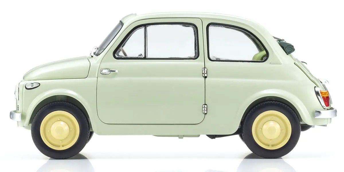 Kyosho KYOSHO ORIGINAL 1/18scale Fiat NUOVA 500 (Green Clear) Diecast
