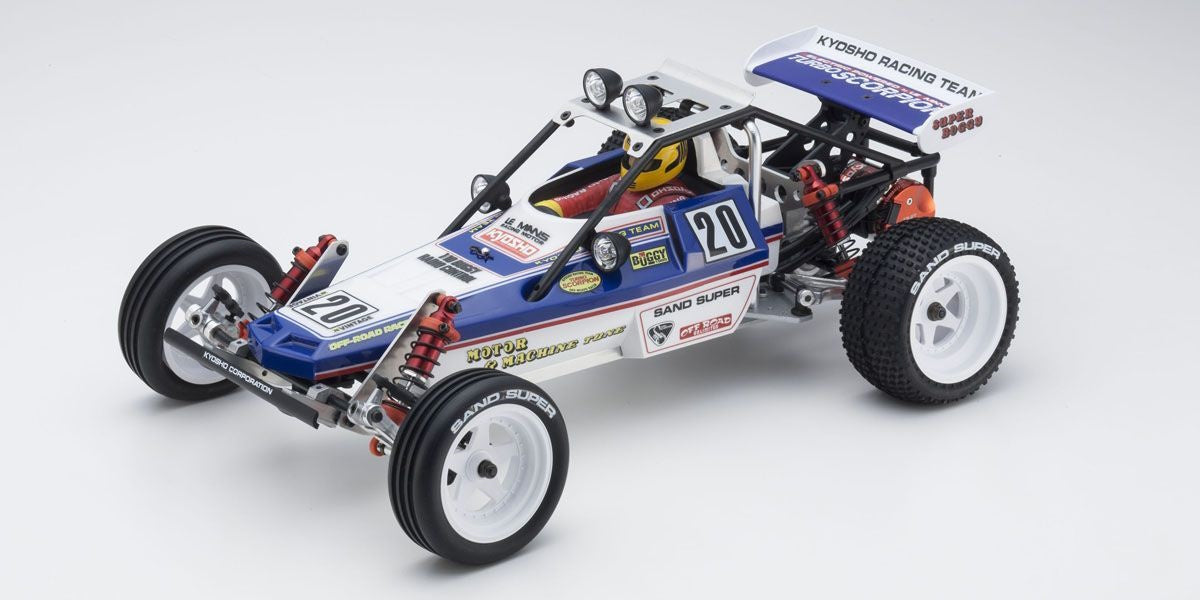 Kyosho 30616C Turbo Scorpion 1/10 EP 2WD Buggy Kit