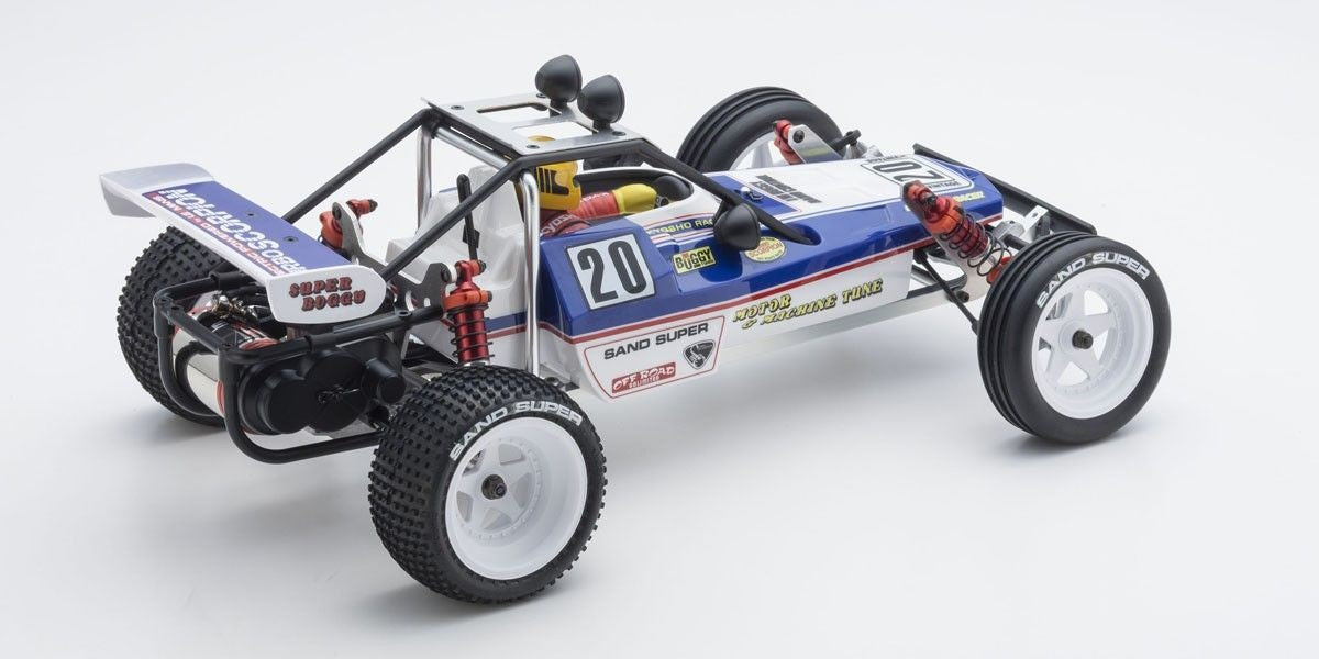 Kyosho 30616C Turbo Scorpion 1/10 EP 2WD Buggy Kit