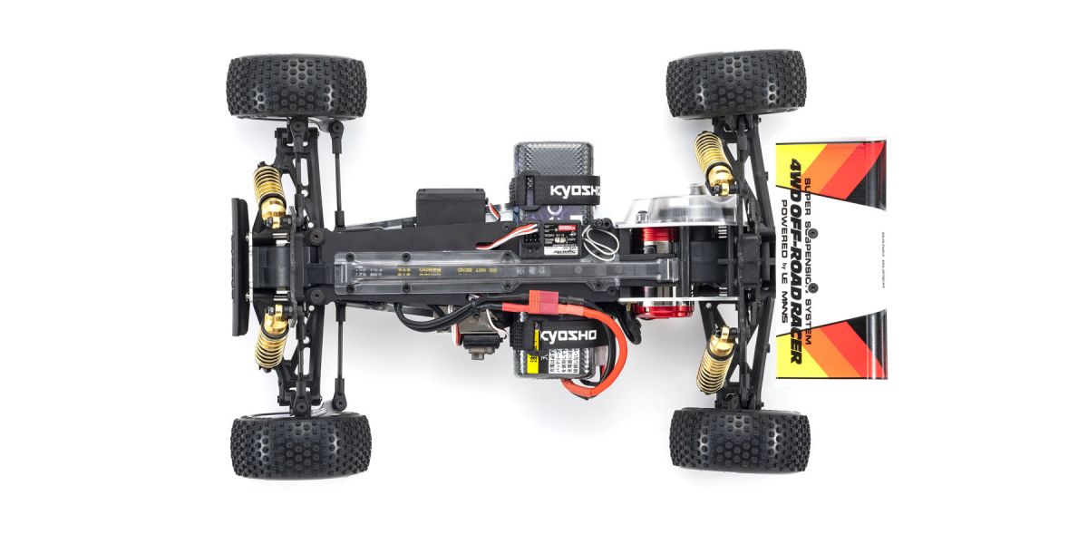 Kyosho 30622 Optima Mid 1/10 EP 4WD Racing Buggy Kit