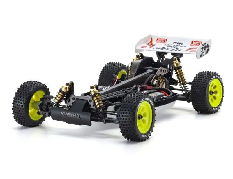 Kyosho 30623 1/10 EP 4WD Racing Buggy Kit Turbo Optima Mid Special