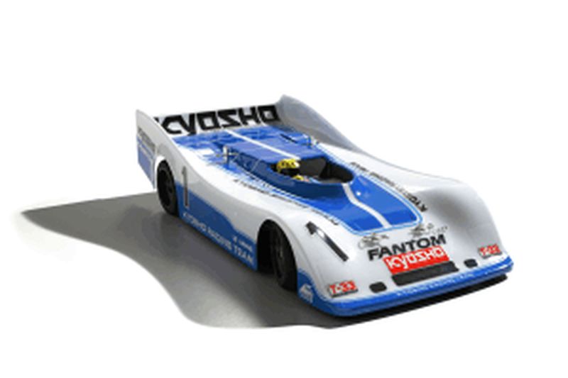 Kyosho 30640 Fantom PZF T-33 4WD 1/12 On-Road Pan Car Kit