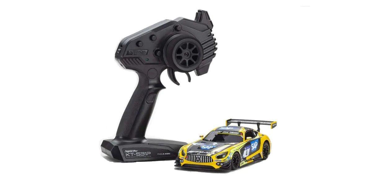 Kyosho 32355YBK MINI-Z RWD Mercedes-AMG GT3 No. 4 24H Nurburgring 2018