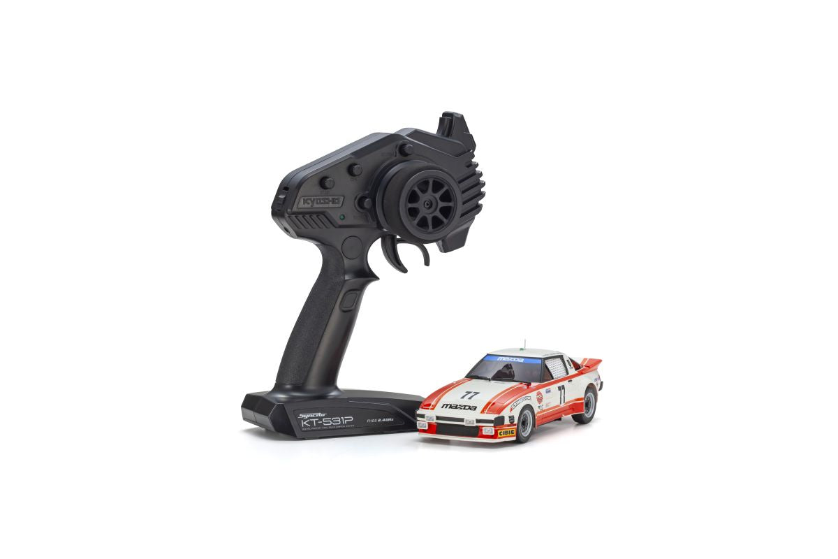 Kyosho MR04 RWD Mini-Z Readyset 1979 Mazda Savanna RX-7 32365R