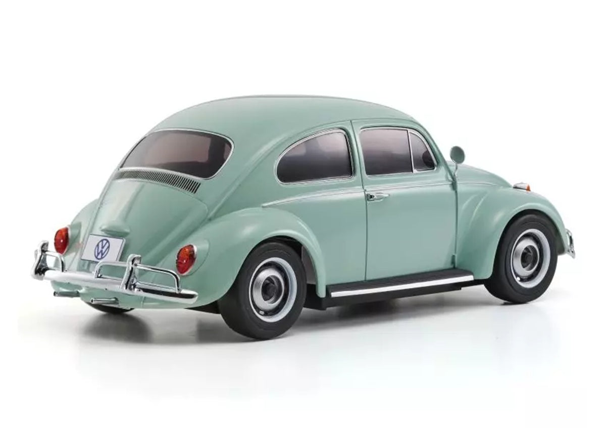 Kyosho Mini-Z RWD MR-04 VW Beetle 1966 Bahama Blue Readyset 32374BBL
