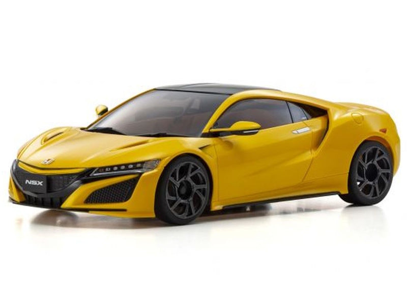 Kyosho 32376Y MINI-Z RWD MR-04 Honda NSX Indy Yellow Pearl Readyset