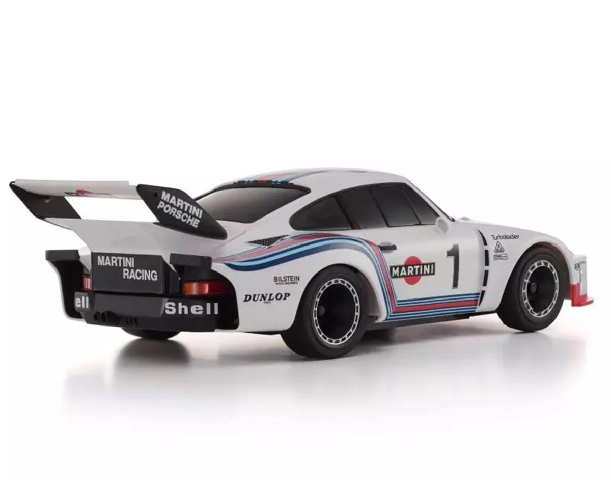 Kyosho Mini-Z MR-04 Readyset Porsche 935 Turbo 1976 Martini #1