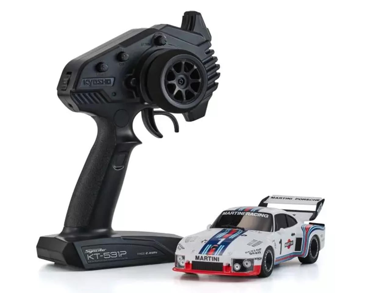 Kyosho Mini-Z MR-04 Readyset Porsche 935 Turbo 1976 Martini #1