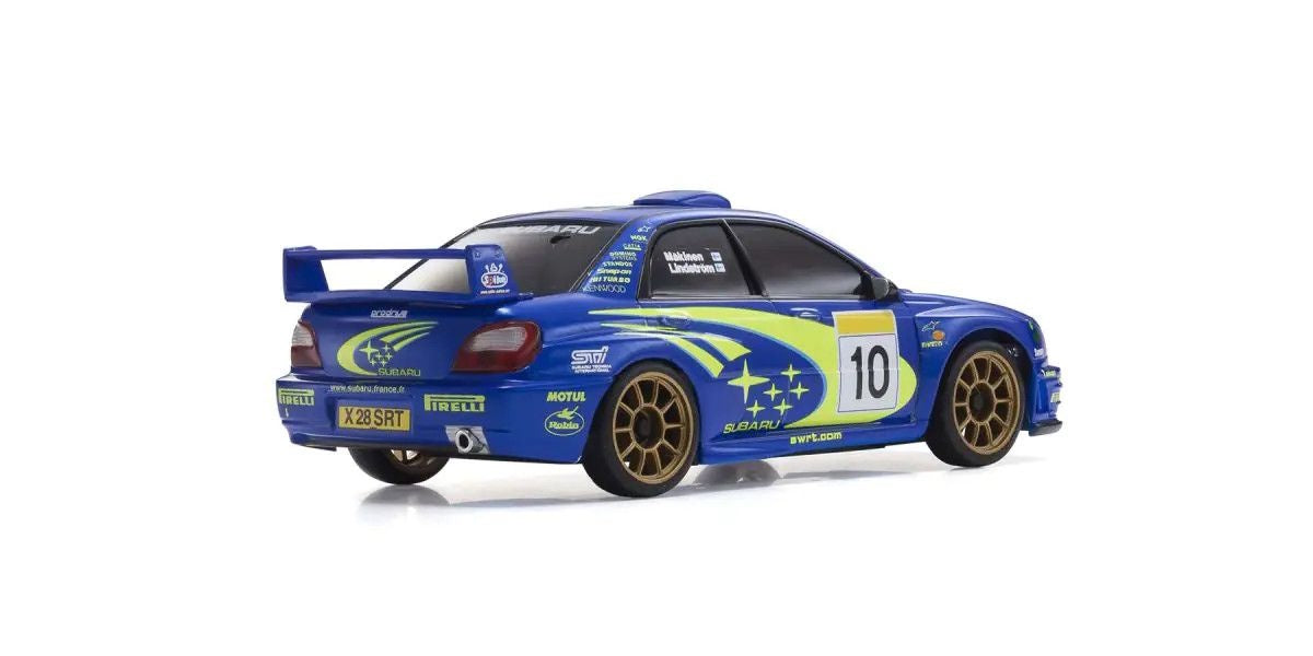 Kyosho 32644WR 1/28 Subaru Impreza WRC 2002 Mini-Z AWD RTR