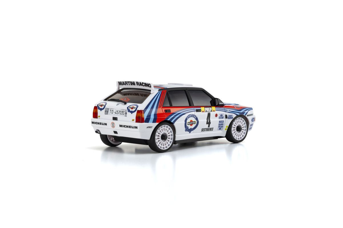 Kyosho Mini-Z AWD MA-020 Lancia Delta No.4 1992 Monte Carlo Rally Winner