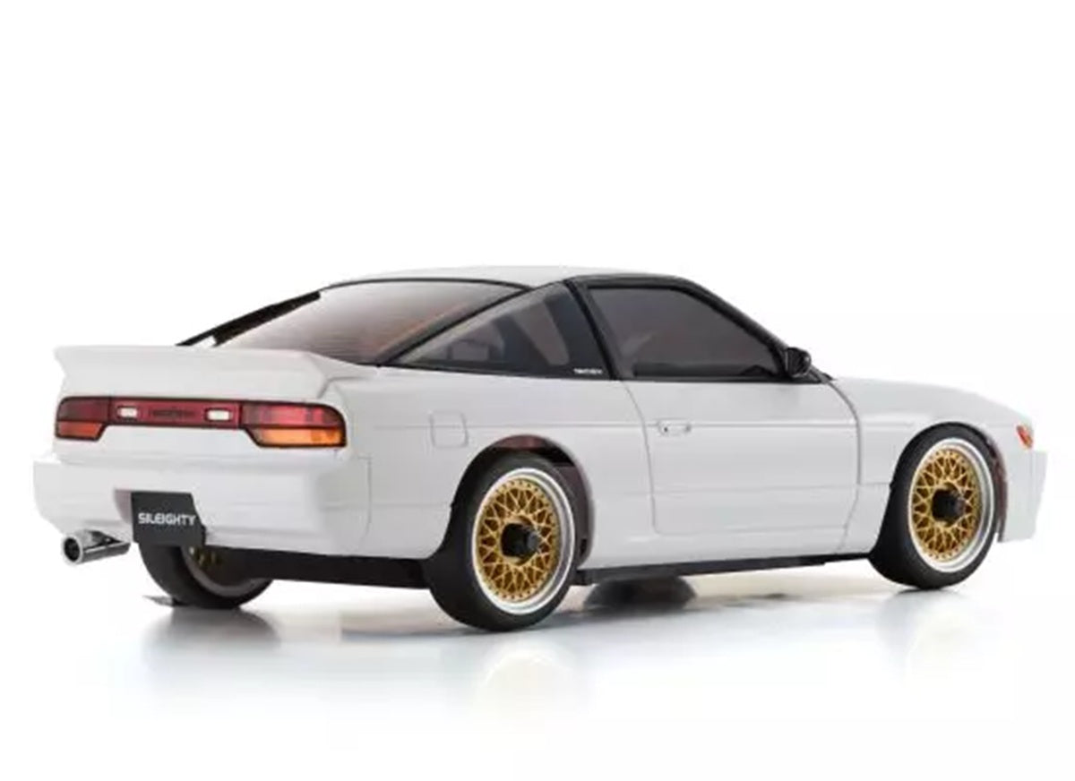 Kyosho MINI-Z AWD Nissan Sileighty White MA-020 Readyset RTR 32660W