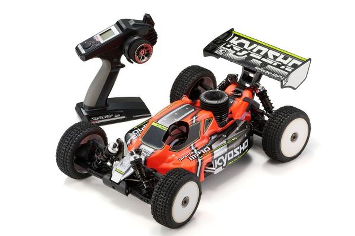 Kyosho 33025T1S 1:8 Scale Inferno MP10 .21Engine Powered 4WD Racing.
