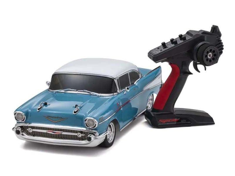 Kyosho 1/10 EP 4WD Fazer Mk2 FZ02L Readyset 1957 Chevy Bel Air