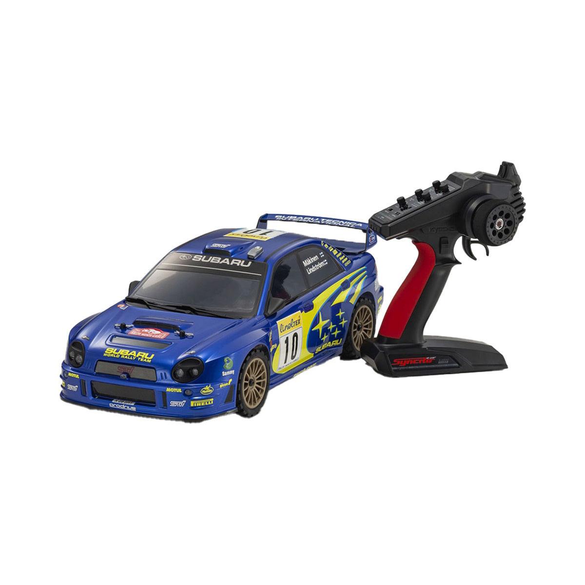Kyosho KYO34481T1 1/10 2002 Subaru Impreza WRC Fazer Mk2 FZ02-R Readyset
