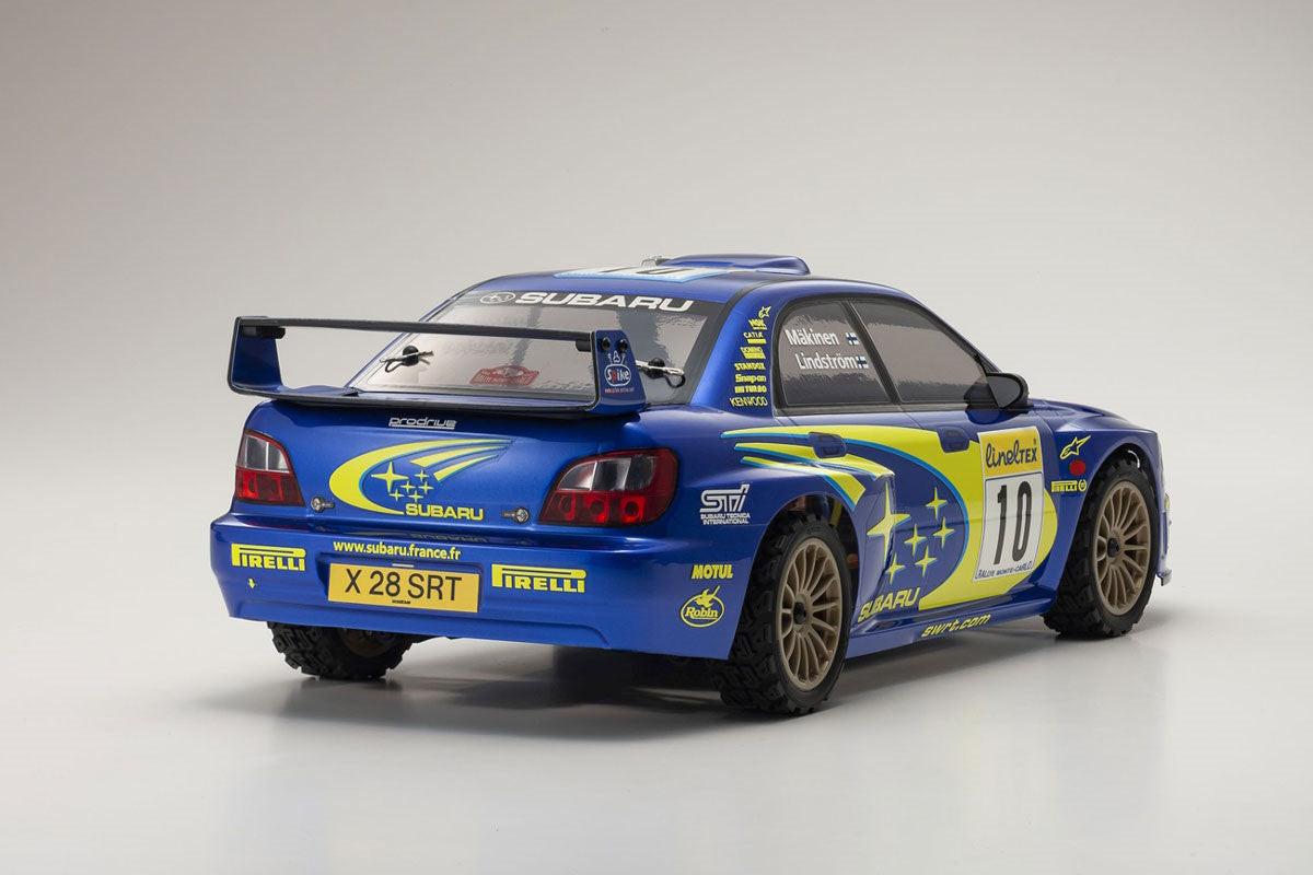 Kyosho KYO34481T1 1/10 2002 Subaru Impreza WRC Fazer Mk2 FZ02-R Readyset