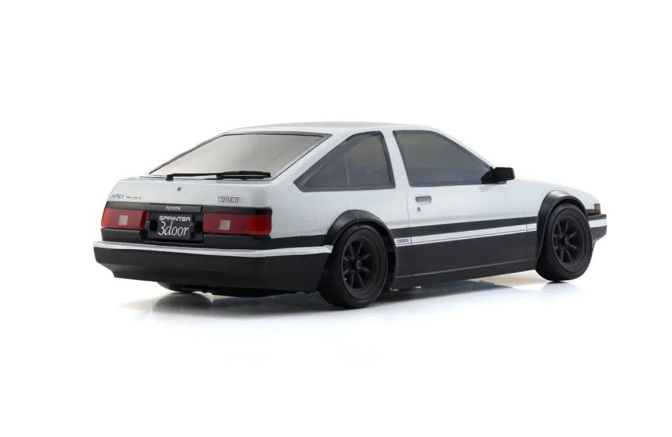 Kyosho 1/10 Electric 2WD Fazer FZD2 Toyota Trueno AE86 White Drift Car