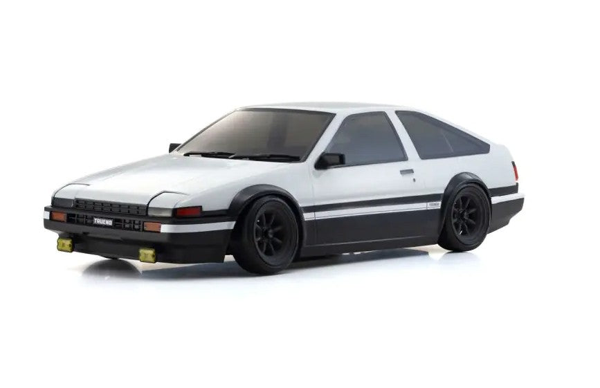 Kyosho 1/10 Electric 2WD Fazer FZD2 Toyota Trueno AE86 White Drift Car
